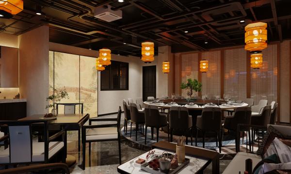 中餐廳設計
