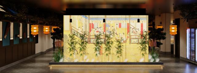 成都中餐廳裝修設計